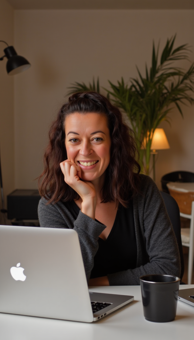 création de site avec IH (intelligence humaine)